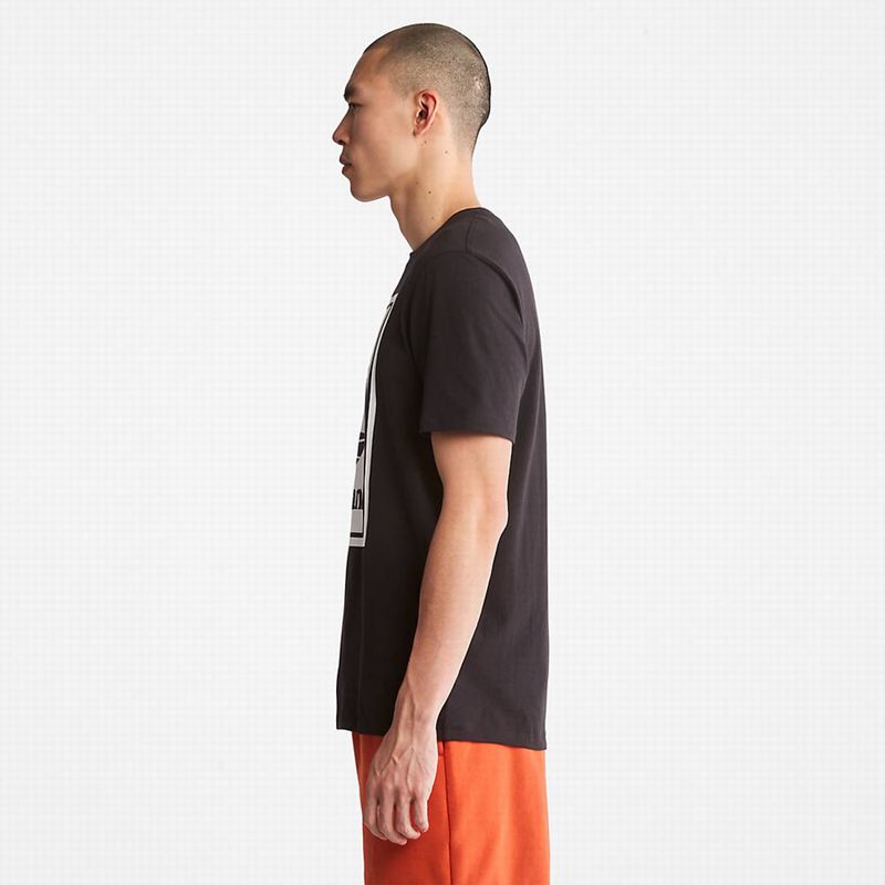 Timberland Short-sleeved Majice Bijele | 92766483