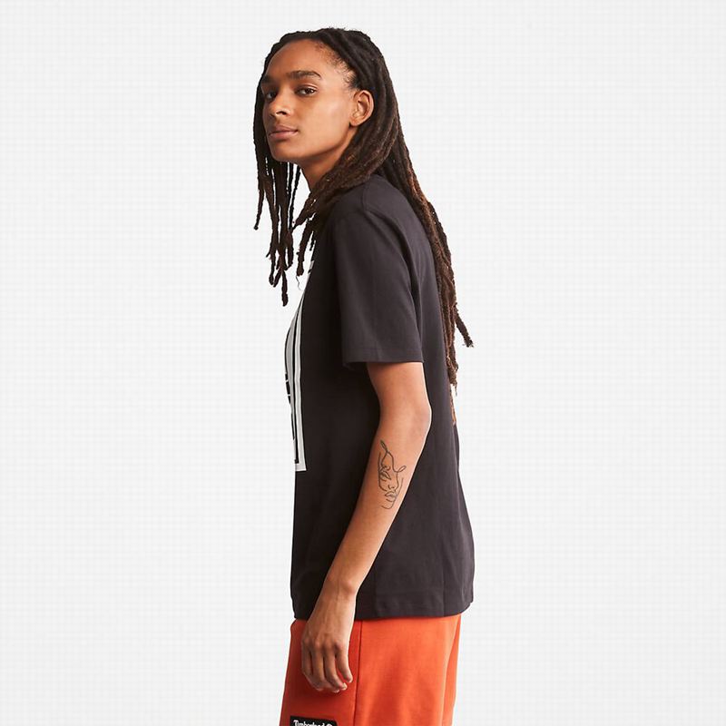 Timberland Short-sleeved Majice Bijele | 92766483