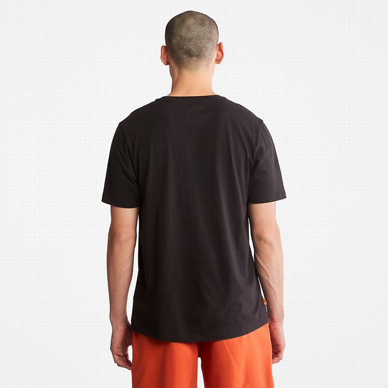 Timberland Short-sleeved Majice Bijele | 92766483