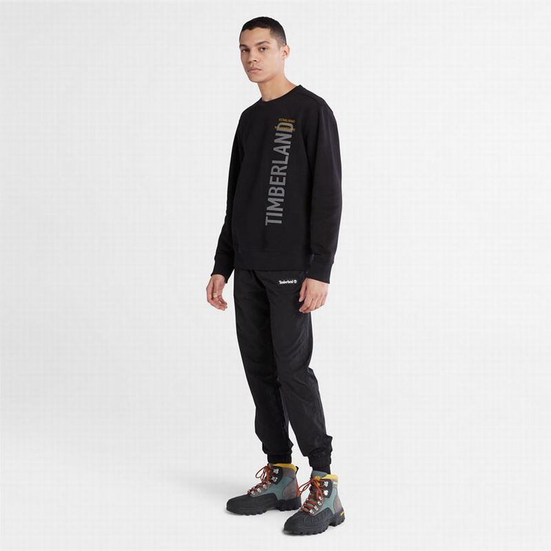 Timberland Side-logo Dukserice Crne | 48126858