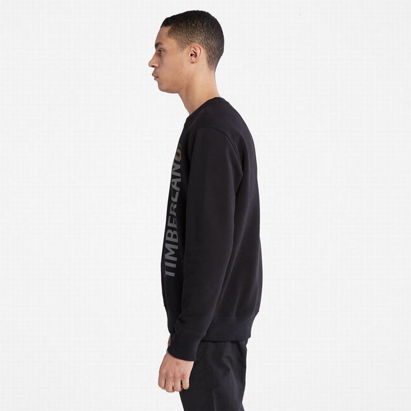 Timberland Side-logo Dukserice Crne | 48126858