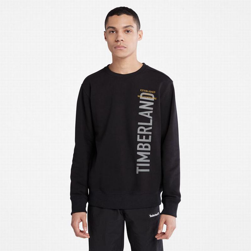 Timberland Side-logo Dukserice Crne | 48126858