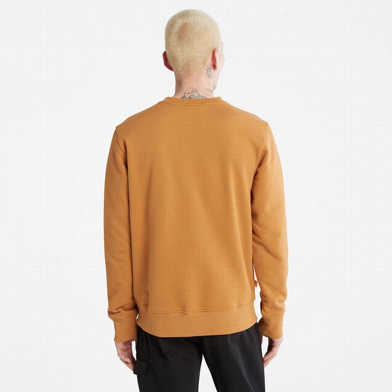 Timberland Side-logo Dukserice Smeđe | 20271636