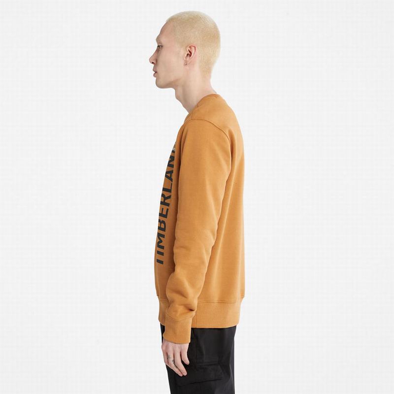 Timberland Side-logo Dukserice Smeđe | 20271636