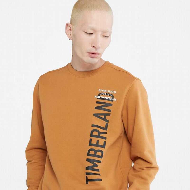 Timberland Side-logo Dukserice Smeđe | 20271636