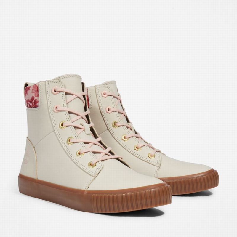 Timberland Skyla Bay 6-Inch Čizme Bijele | 67137709