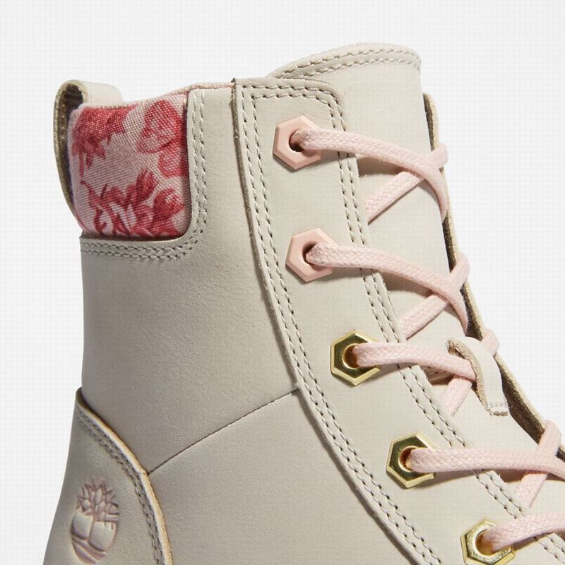 Timberland Skyla Bay 6-Inch Čizme Bijele | 67137709