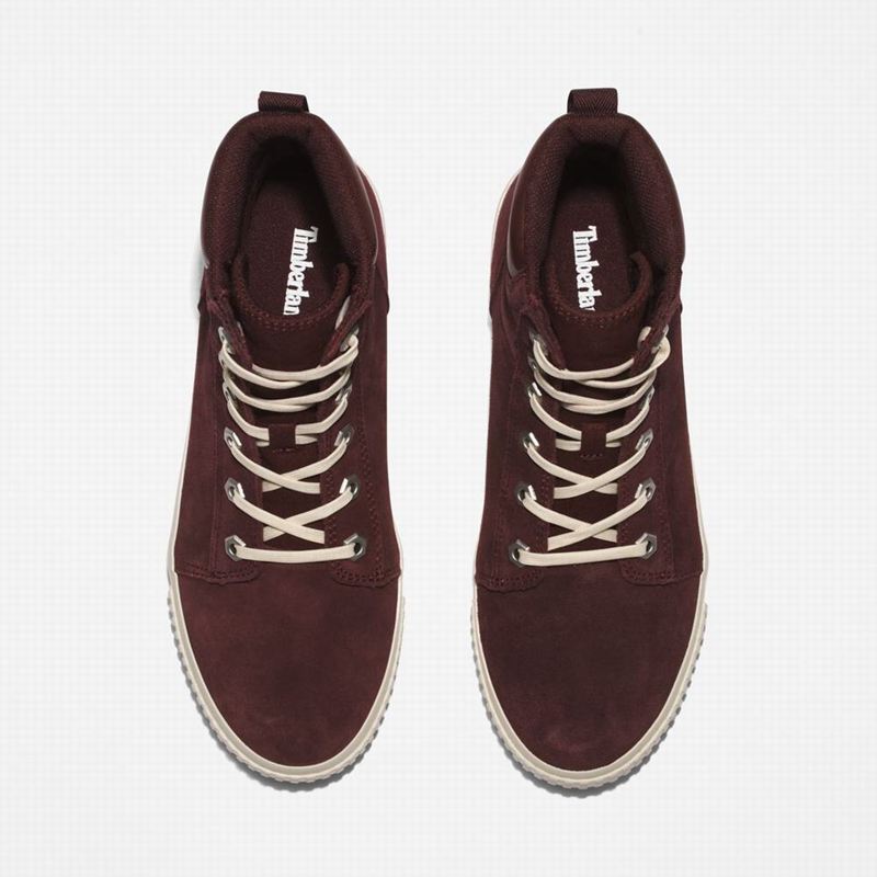 Timberland Skyla Bay 6-Inch Čizme Bordo | 78628606