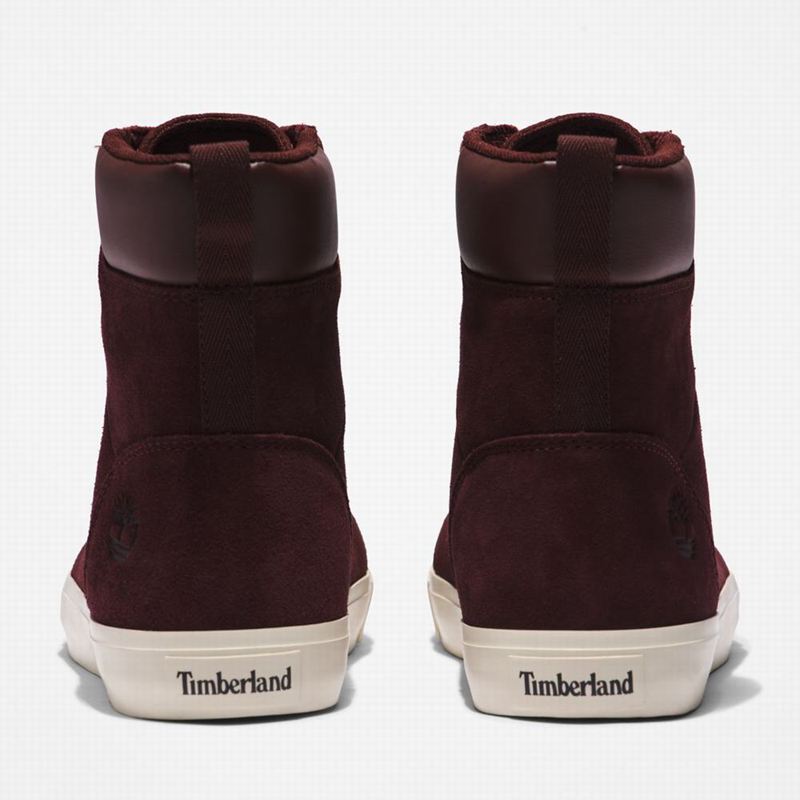 Timberland Skyla Bay 6-Inch Čizme Bordo | 78628606