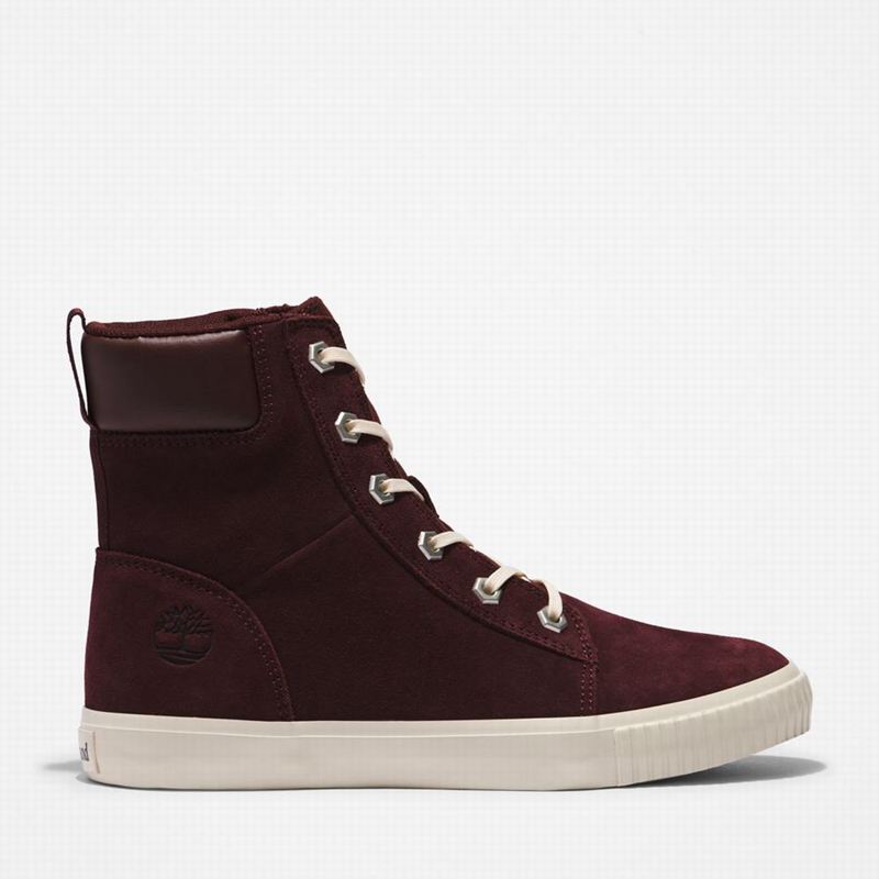 Timberland Skyla Bay 6-Inch Čizme Bordo | 78628606