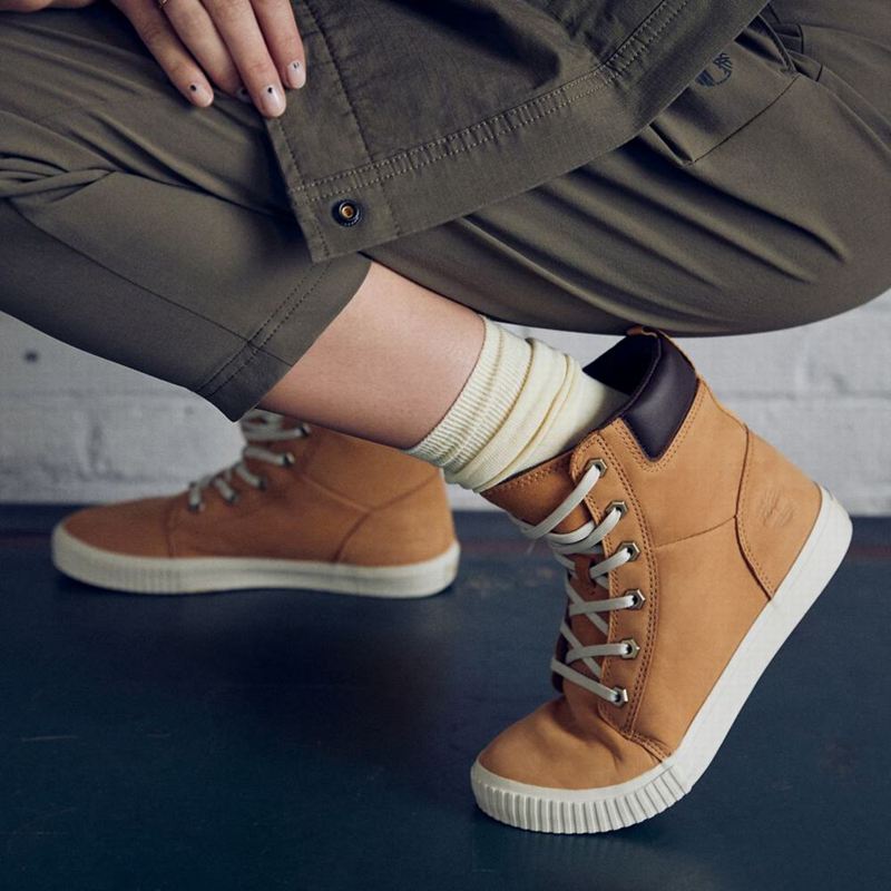 Timberland Skyla Bay 6-Inch Čizme Žute | 90316814
