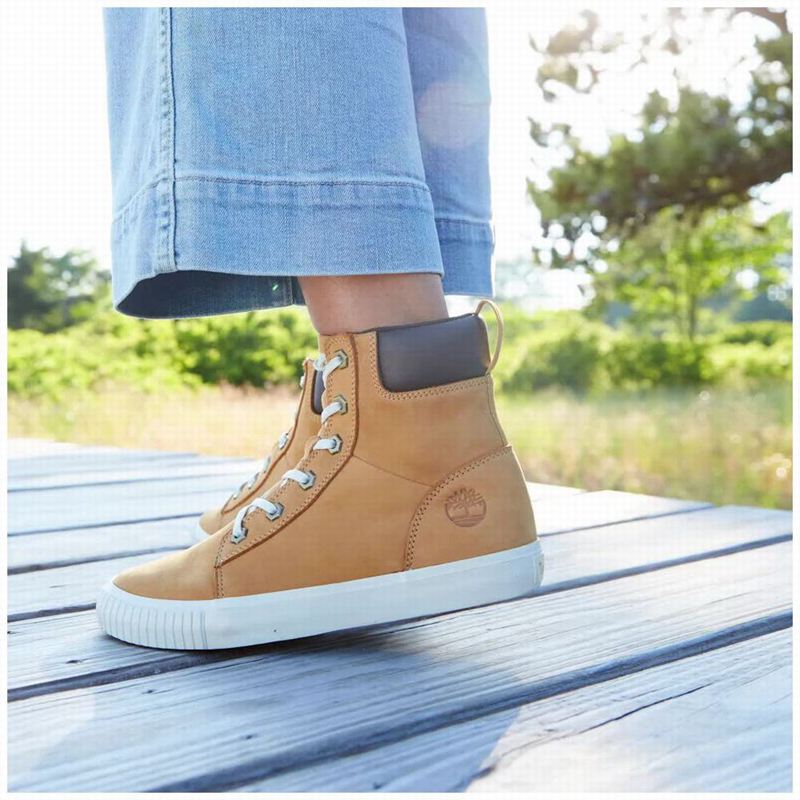 Timberland Skyla Bay 6-Inch Čizme Žute | 90316814