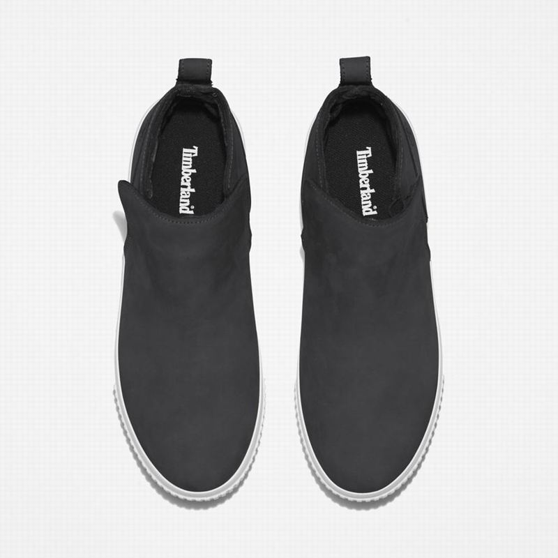 Timberland Skyla Bay Chelsea Čizme Crne | 28830024