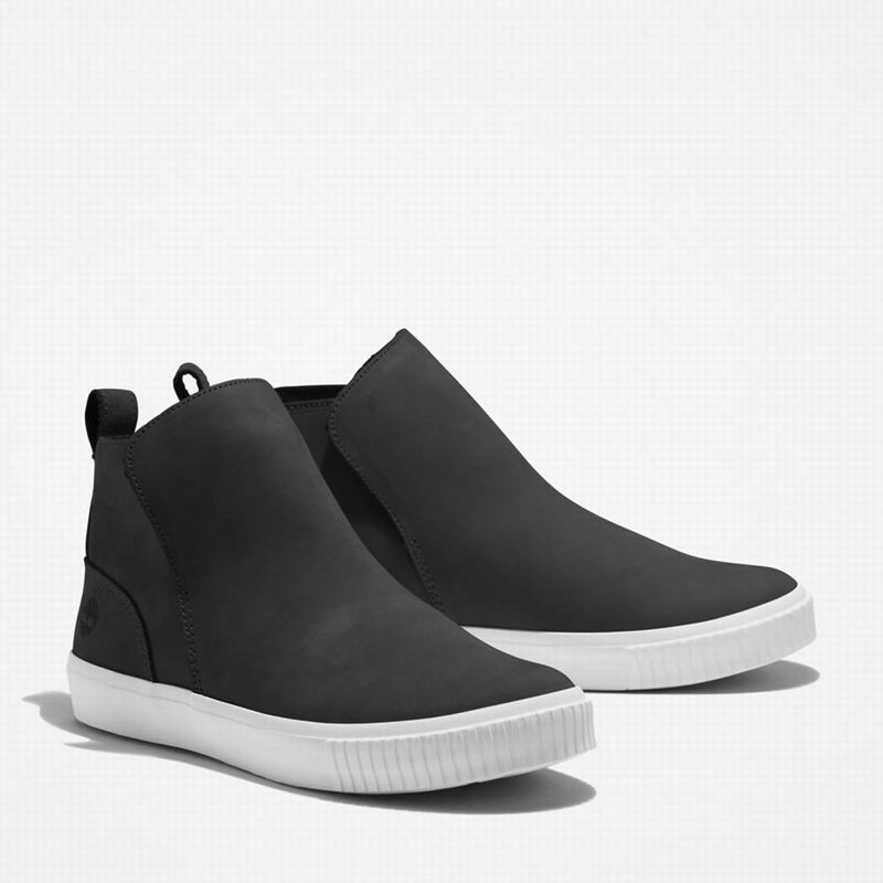 Timberland Skyla Bay Chelsea Čizme Crne | 28830024