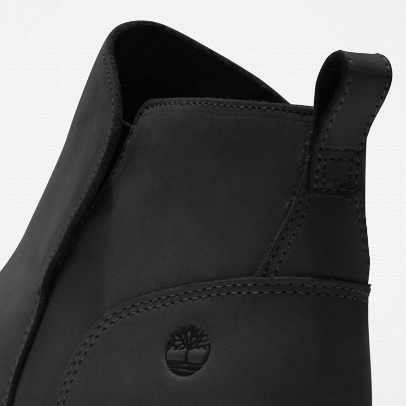 Timberland Skyla Bay Chelsea Čizme Crne | 28830024