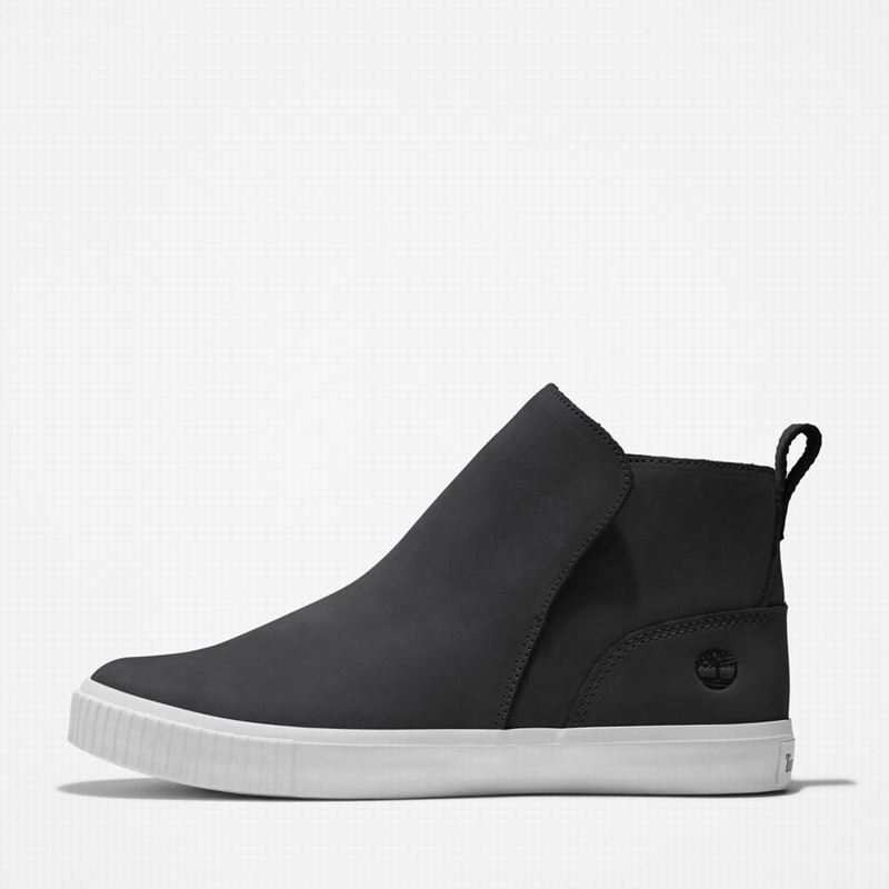 Timberland Skyla Bay Chelsea Čizme Crne | 28830024