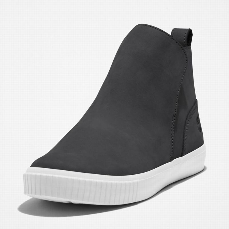 Timberland Skyla Bay Chelsea Čizme Crne | 28830024