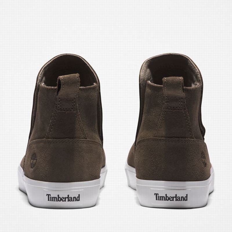 Timberland Skyla Bay Chelsea Čizme Maslinasto Zelene | 20799338