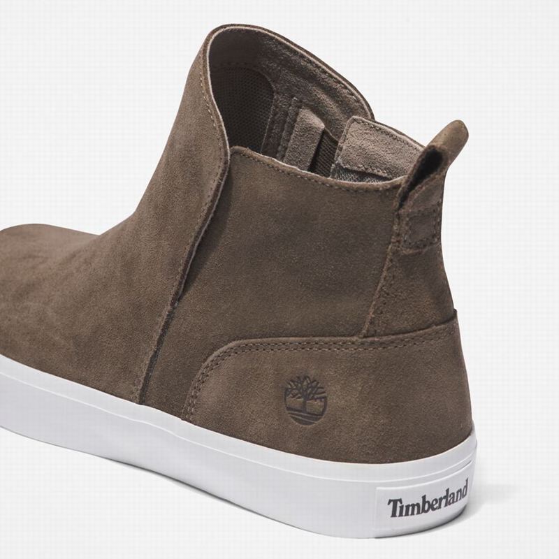 Timberland Skyla Bay Chelsea Čizme Maslinasto Zelene | 20799338