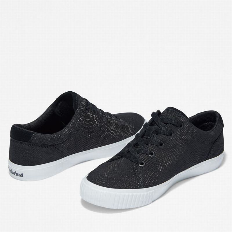 Timberland Skyla Bay Koža Tenisice Crne | 37027888
