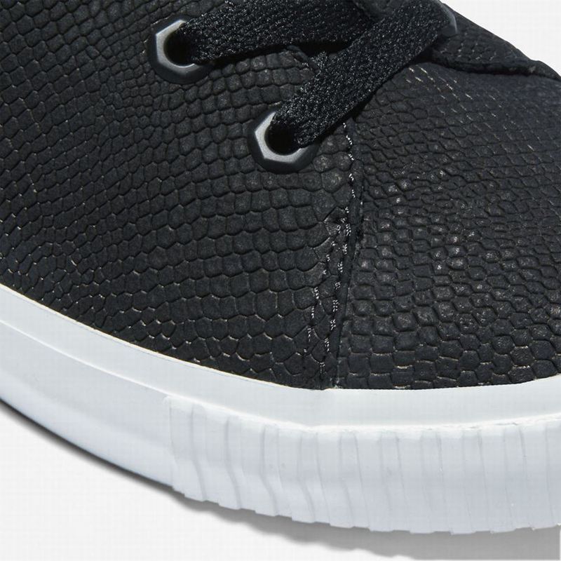 Timberland Skyla Bay Koža Tenisice Crne | 37027888