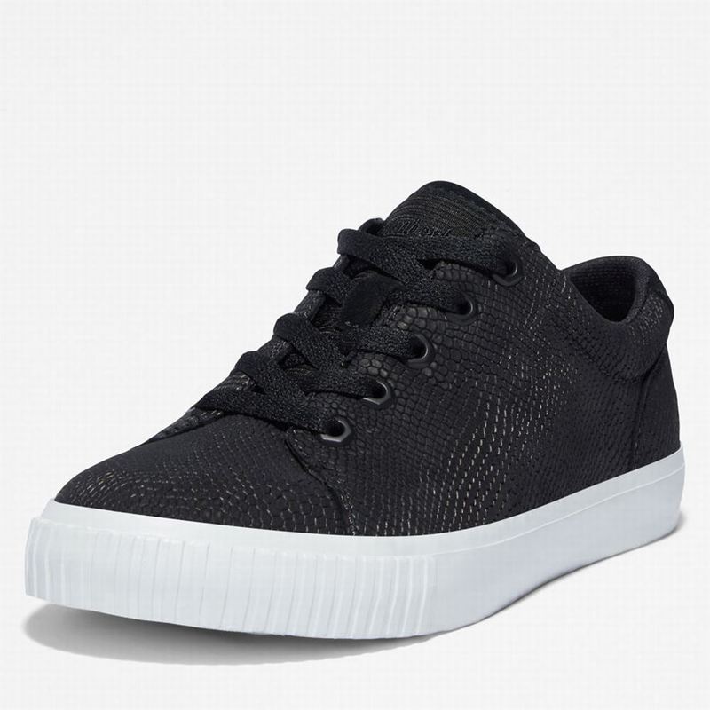 Timberland Skyla Bay Koža Tenisice Crne | 37027888