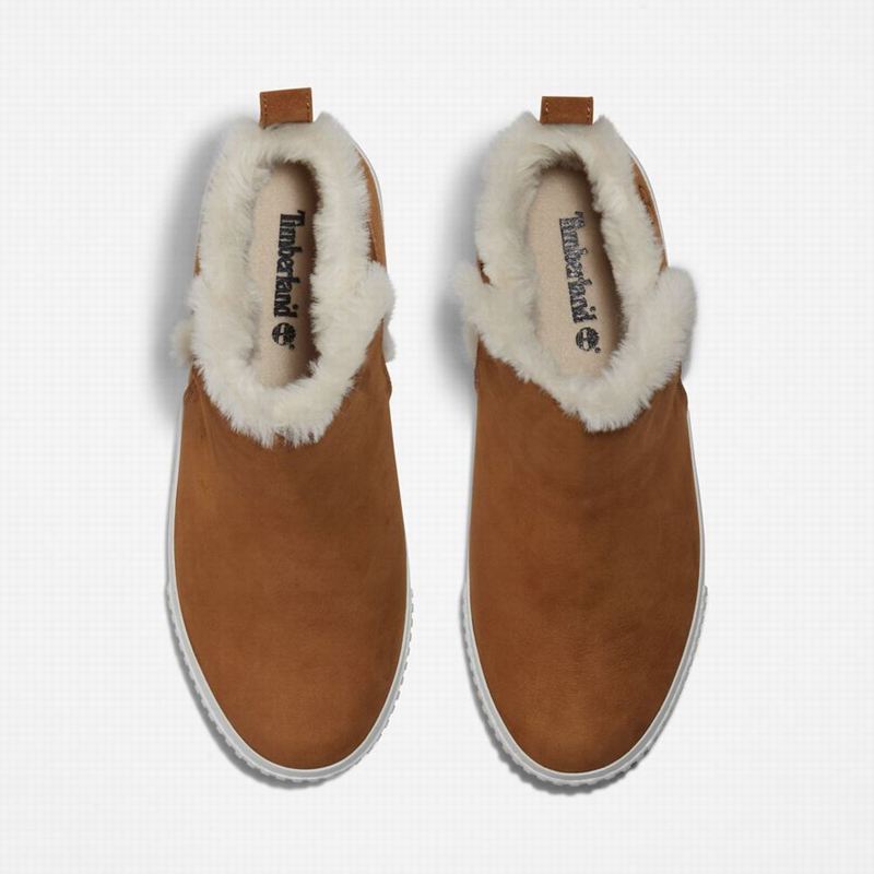 Timberland Skyla Bay Pull-On Zimske Čizme Smeđe | 10474834