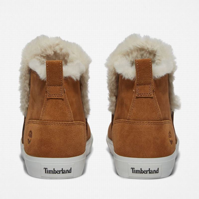 Timberland Skyla Bay Pull-On Zimske Čizme Smeđe | 10474834