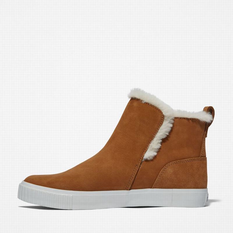 Timberland Skyla Bay Pull-On Zimske Čizme Smeđe | 10474834