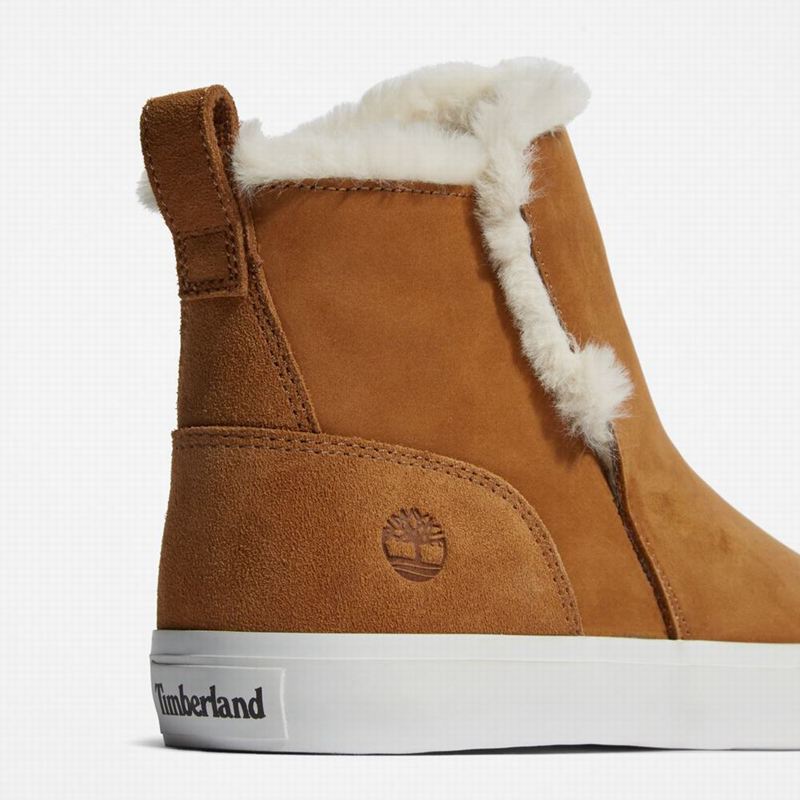 Timberland Skyla Bay Pull-On Zimske Čizme Smeđe | 10474834