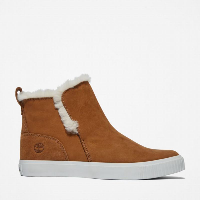 Timberland Skyla Bay Pull-On Zimske Čizme Smeđe | 10474834