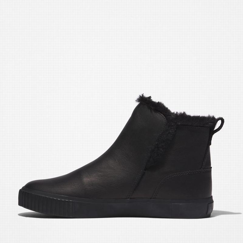 Timberland Skyla Bay Pull-On Zimske Čizme Crne | 42710177