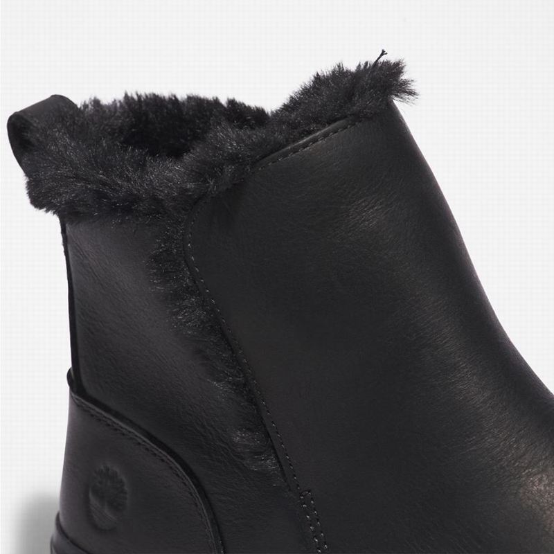 Timberland Skyla Bay Pull-On Zimske Čizme Crne | 42710177