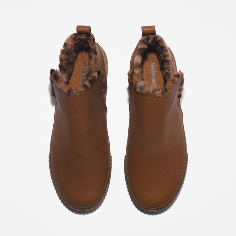 Timberland Skyla Bay Pull-On Zimske Čizme Smeđe | 52340902