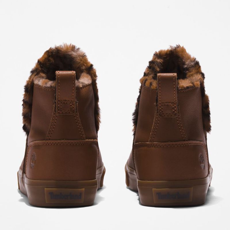 Timberland Skyla Bay Pull-On Zimske Čizme Smeđe | 52340902