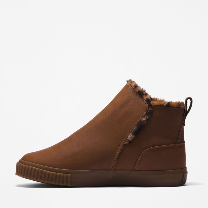 Timberland Skyla Bay Pull-On Zimske Čizme Smeđe | 52340902