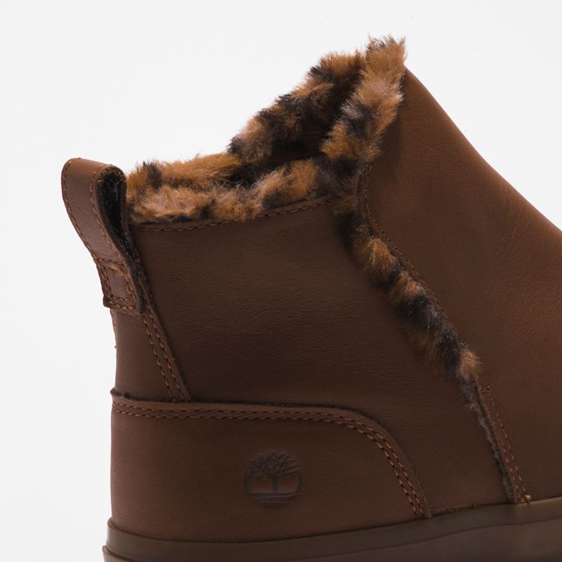 Timberland Skyla Bay Pull-On Zimske Čizme Smeđe | 52340902