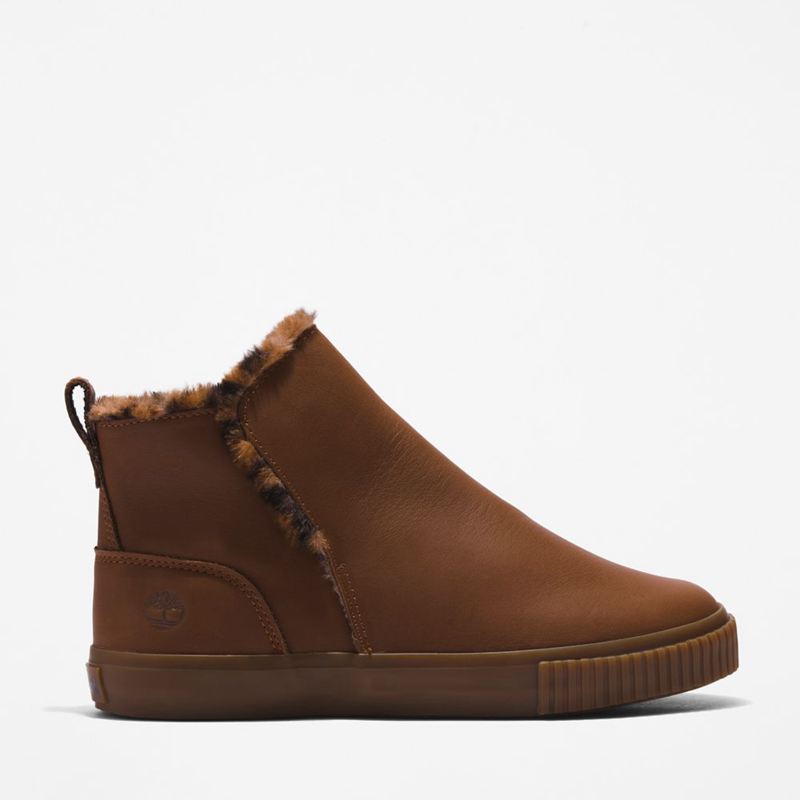 Timberland Skyla Bay Pull-On Zimske Čizme Smeđe | 52340902