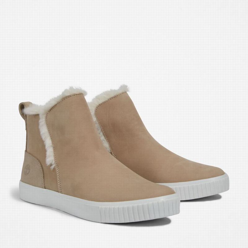 Timberland Skyla Bay Pull-On Zimske Čizme Smeđe | 9442985