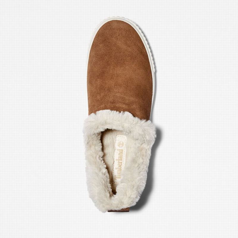 Timberland Skyla Bay Warm Lined Slip-On Winter Shoes Smeđe | 33505229