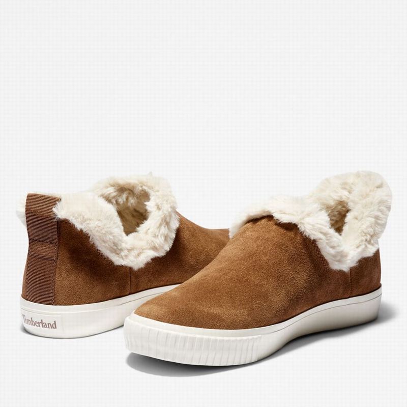 Timberland Skyla Bay Warm Lined Slip-On Winter Shoes Smeđe | 33505229