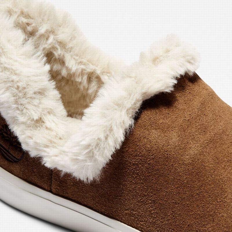 Timberland Skyla Bay Warm Lined Slip-On Winter Shoes Smeđe | 33505229