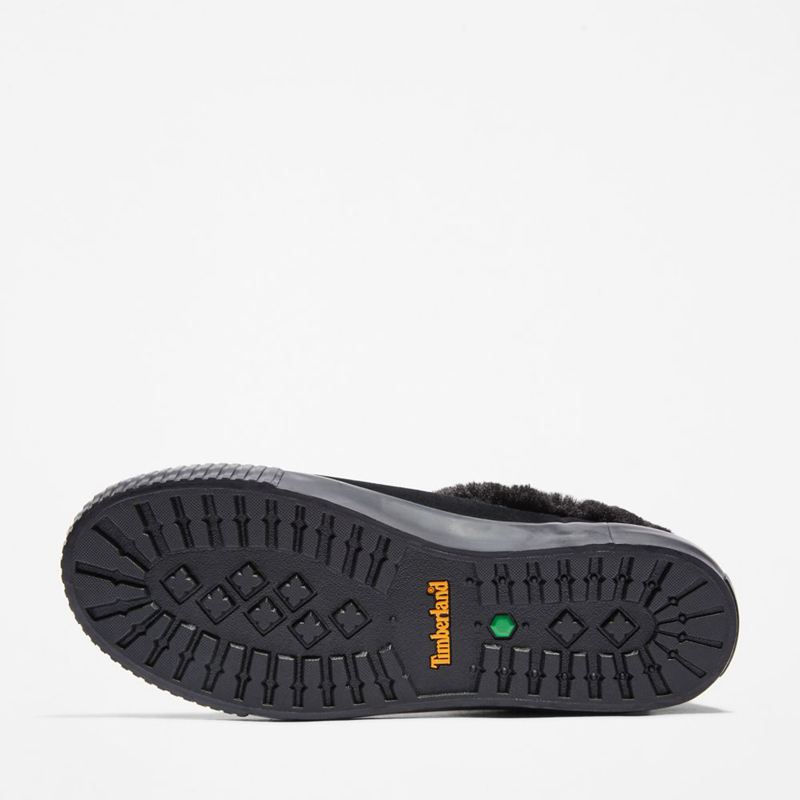 Timberland Skyla Bay Warm-Lined Slip-Ons Winter Shoes Crne | 17097790