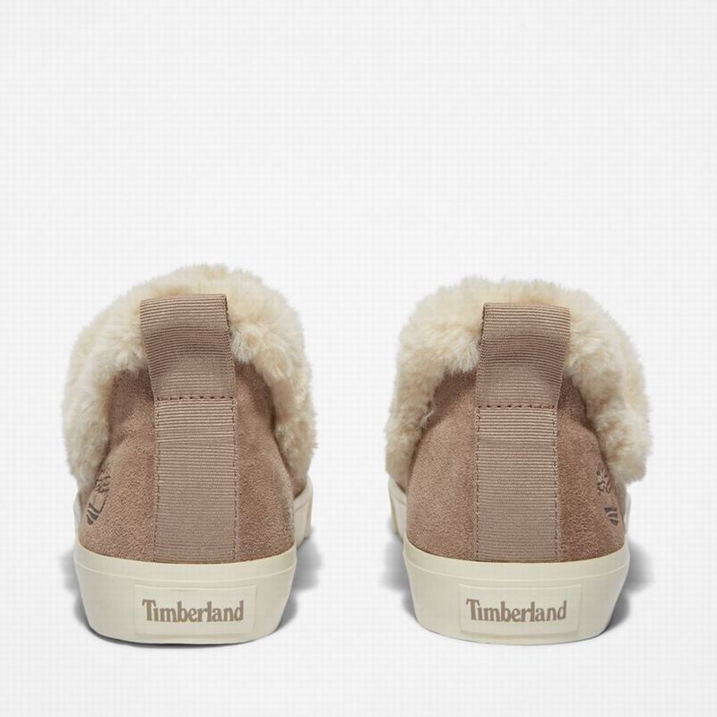 Timberland Skyla Bay Warm Lined Slip-Ons Winter Shoes Smeđe | 59820901