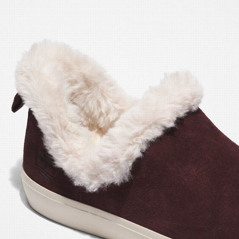 Timberland Skyla Bay Warm-Lined Slip-Ons Winter Shoes Bordo | 65704228