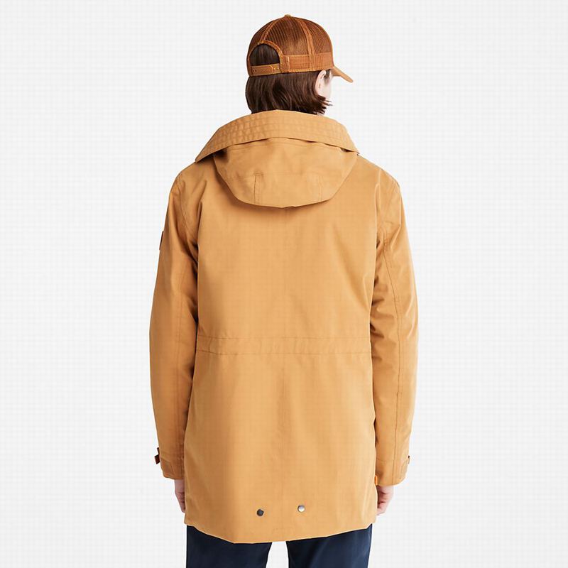 Timberland Snowdon Peak 3-in-1 DryVent Parka Smeđe | 99583258