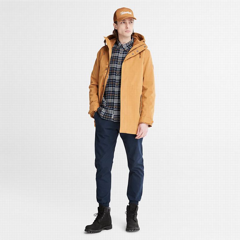 Timberland Snowdon Peak 3-in-1 DryVent Parka Smeđe | 99583258
