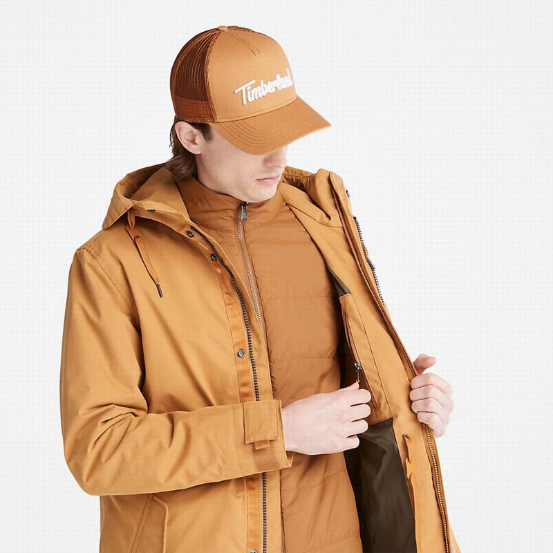 Timberland Snowdon Peak 3-in-1 DryVent Parka Smeđe | 99583258