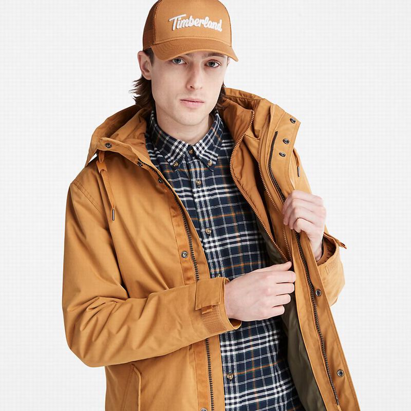 Timberland Snowdon Peak 3-in-1 DryVent Parka Smeđe | 99583258