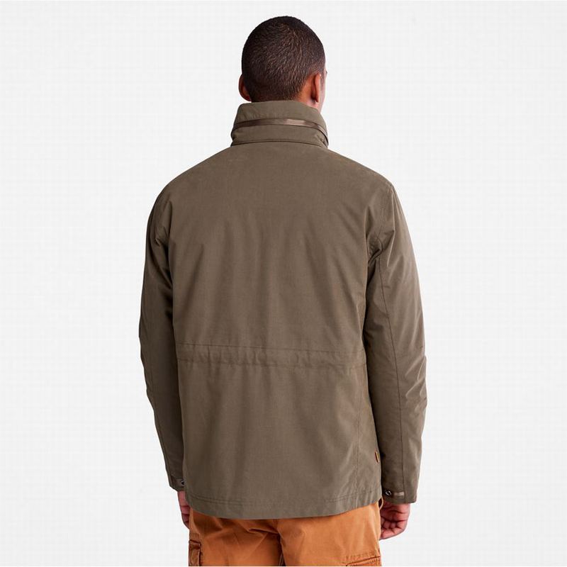 Timberland Snowdon Peak 3-in-1 M65 Jakne Smeđe | 17575034